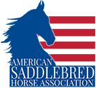 American Saddlebred Horse Association, Inc. Logo